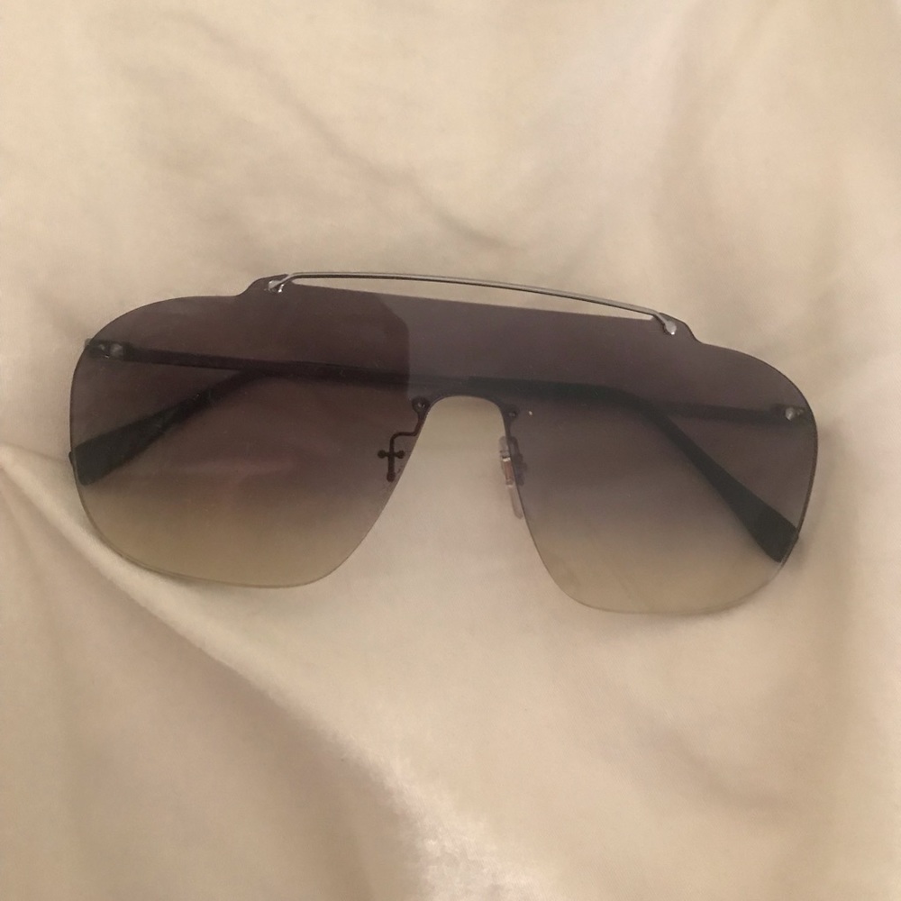 Prada Aviator Sunglasses